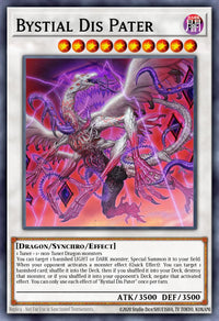 Bystial Dis Pater (Platinum Secret Rare) RA05-EN041