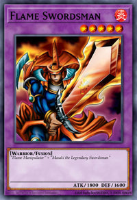 Flame Swordsman LOB-003