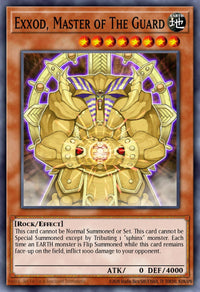Exxod, Master of the Guard SD7-EN001