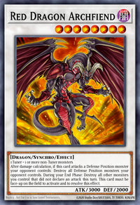 Red Dragon Archfiend CT05-EN002