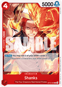 Shanks (JP) OP16-006