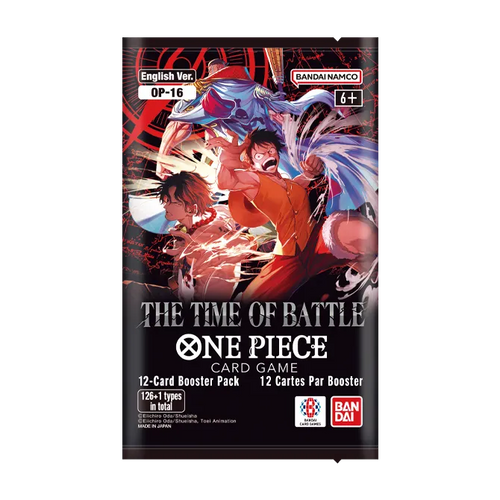 The Time of Battle Sleeved Booster Pack