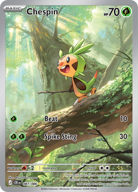 Chespin 087/086