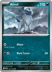 Absol 063/094