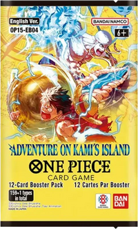OP-15 Adventure on Kami's Island Booster Pack