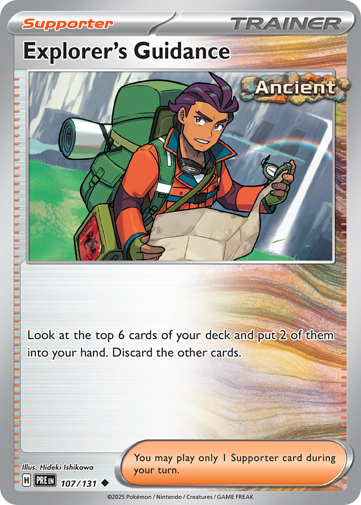 Explorer's Guidance 107/131