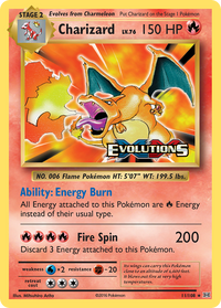 Charizard 11/108