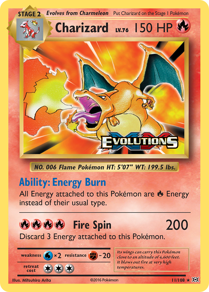 Charizard 11/108