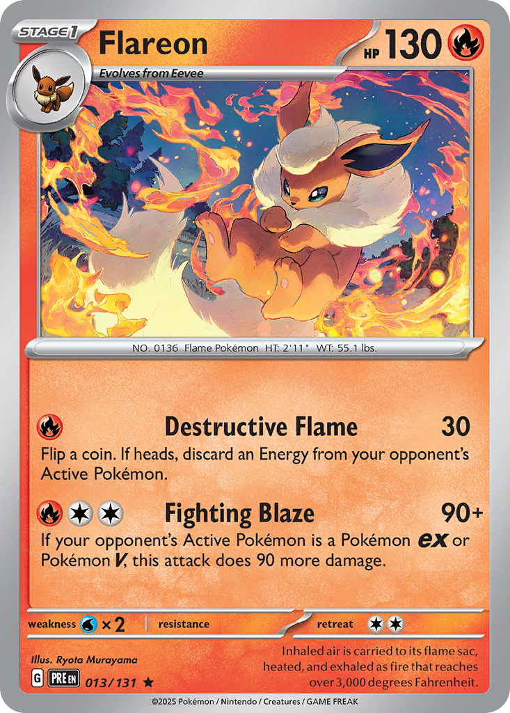 Flareon 013/131
