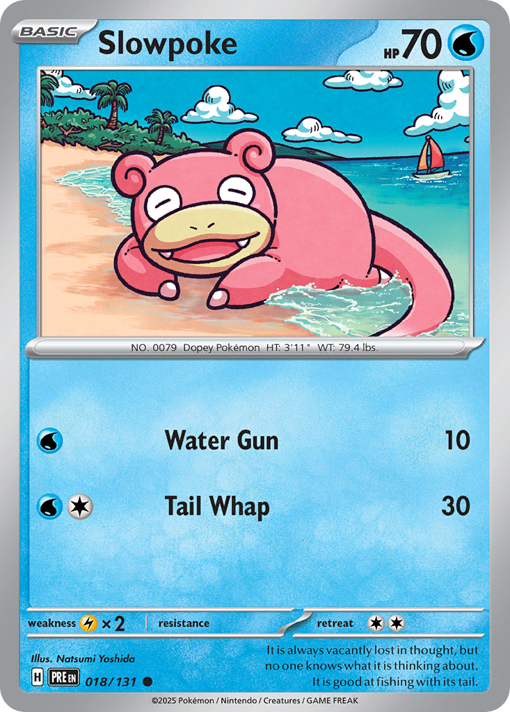 Slowpoke 018/131