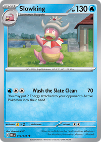 Slowking (Poke Ball Pattern) 019/131
