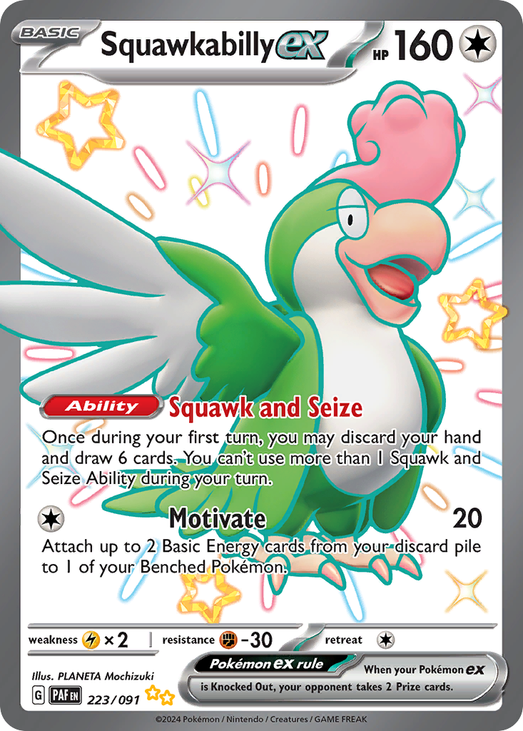 Squawkabilly ex 223/091