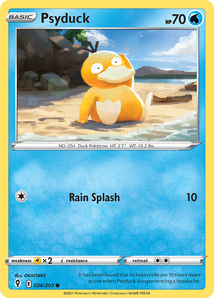 Psyduck 024/203