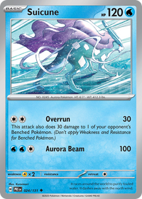 Suicune 024/131