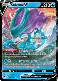 Suicune V 031/203