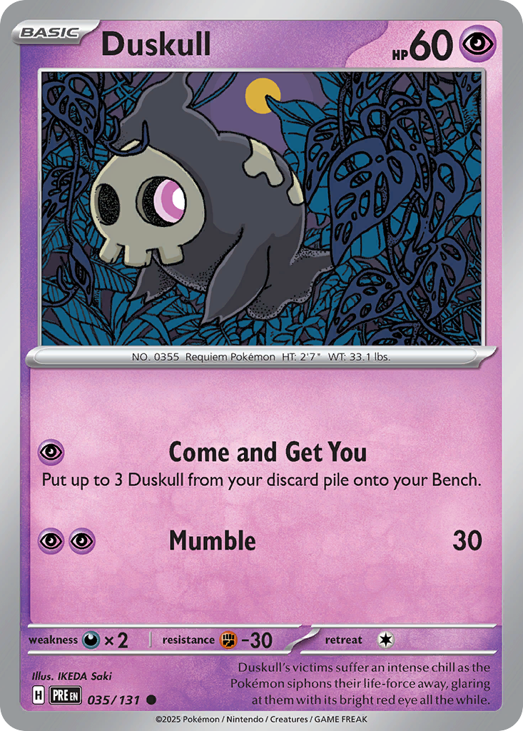 Duskull 035/131