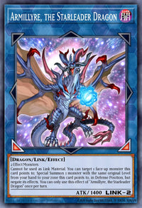 Armillyre, the Starleader Dragon RA05-EN055