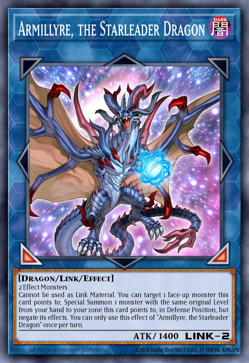 Armillyre, the Starleader Dragon RA05-EN055
