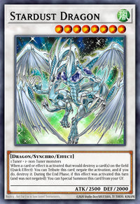 Stardust Dragon CT05-EN001