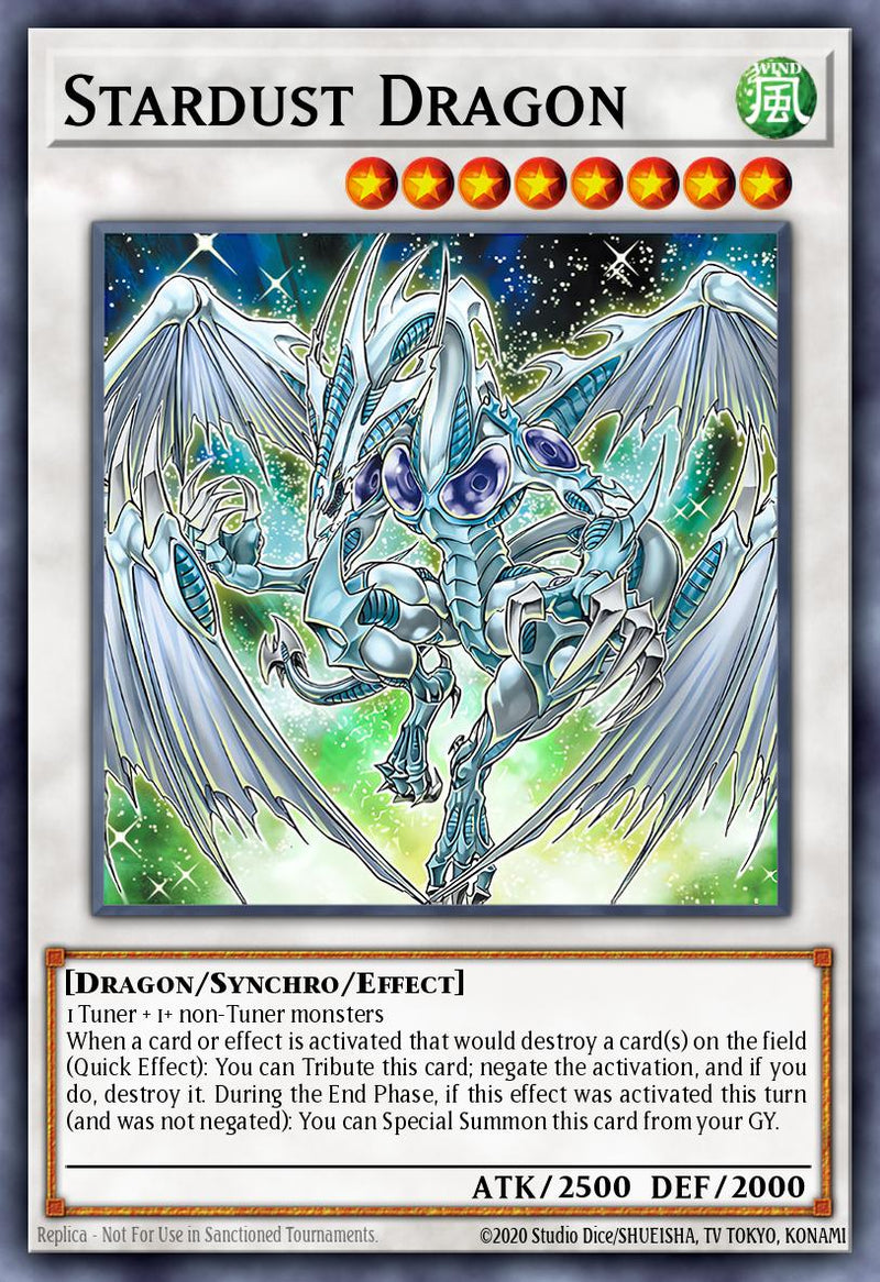 Stardust Dragon CT05-EN001