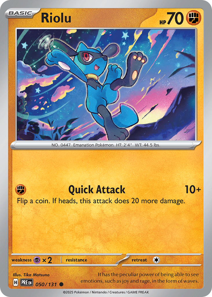 Riolu 050/131