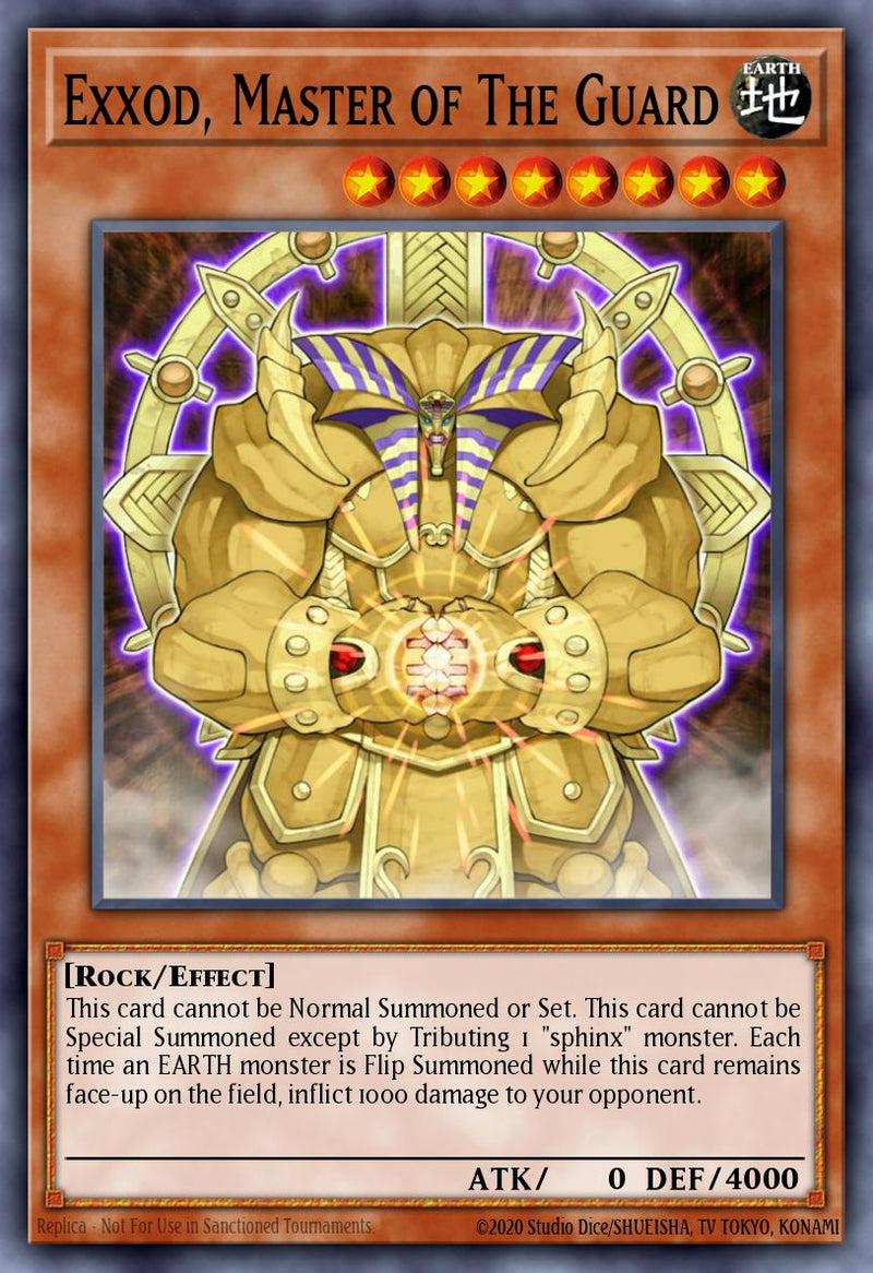 Exxod, Master of the Guard SD7-EN001