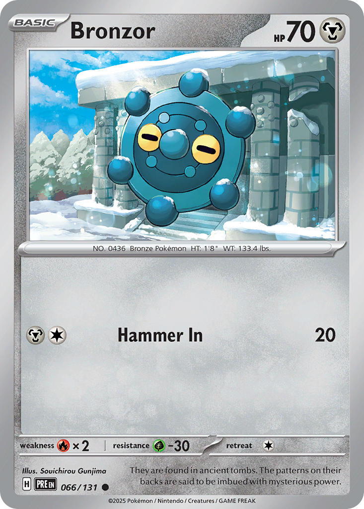 Bronzor 066/131