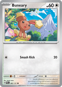 Buneary (Poke Ball Pattern) 083/131
