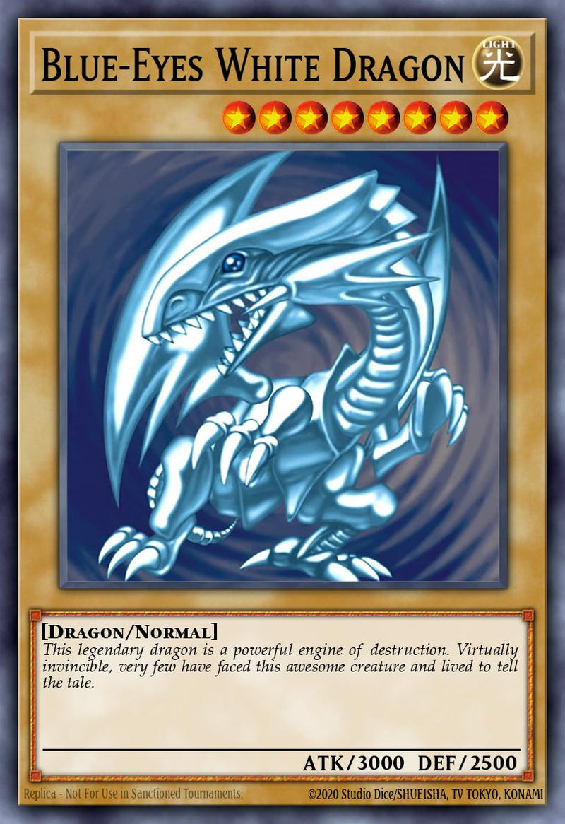 Blue-Eyes White Dragon SDK-001