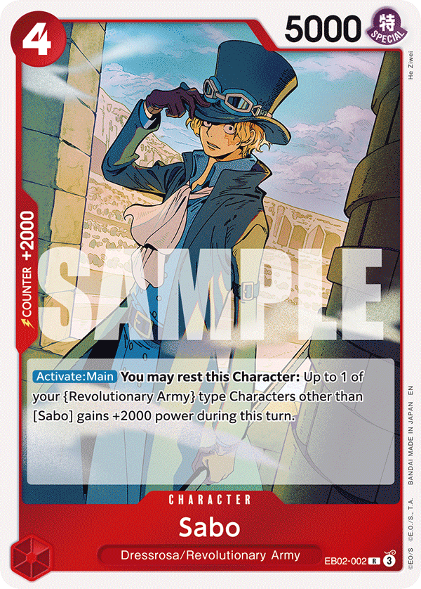 Sabo (JP) EB02-002