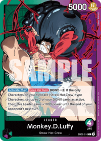 Monkey.D.Luffy (JP) EB02-010