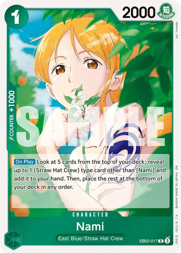Nami (JP) EB02-017