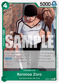 Roronoa Zoro (JP) EB02-019