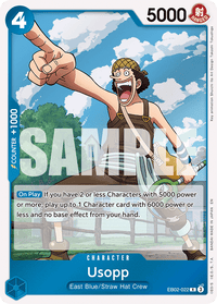 Usopp (JP) EB02-022