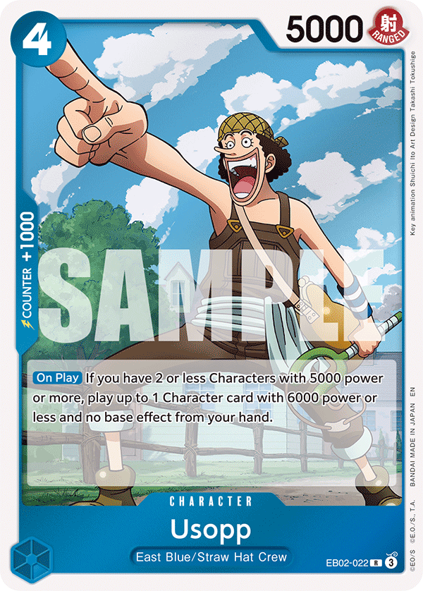 Usopp (JP) EB02-022