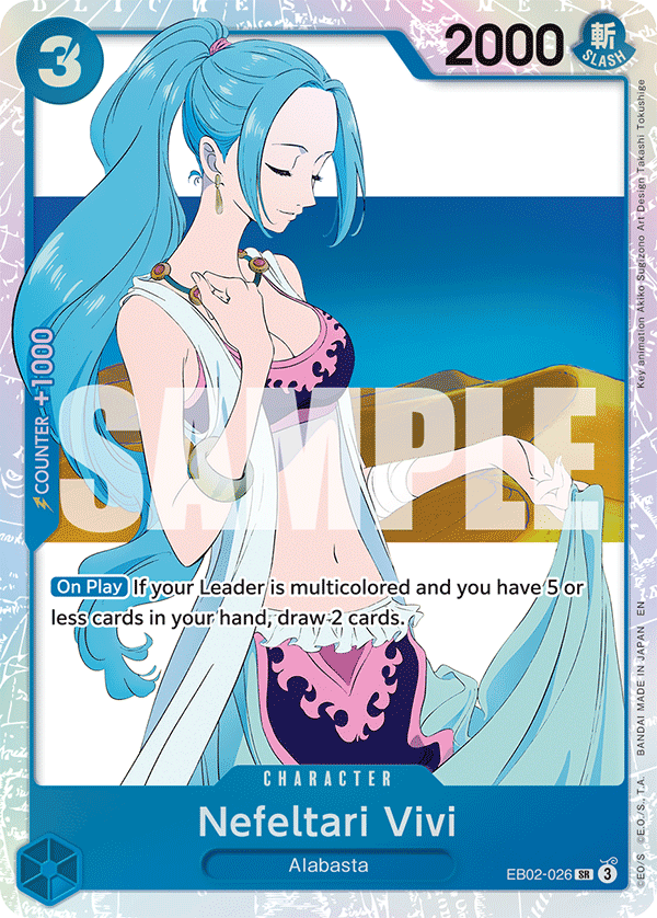 Nefeltari Vivi (JP) EB02-026