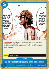 And That's When Somebody Makes Fun of Their Friend's Dream!!!! (JP) EB02-030