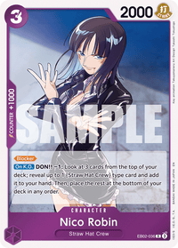 Nico Robin (JP) EB02-036