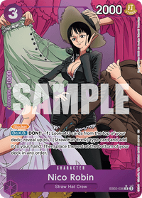 Nico Robin (parallel) (JP) EB02-036