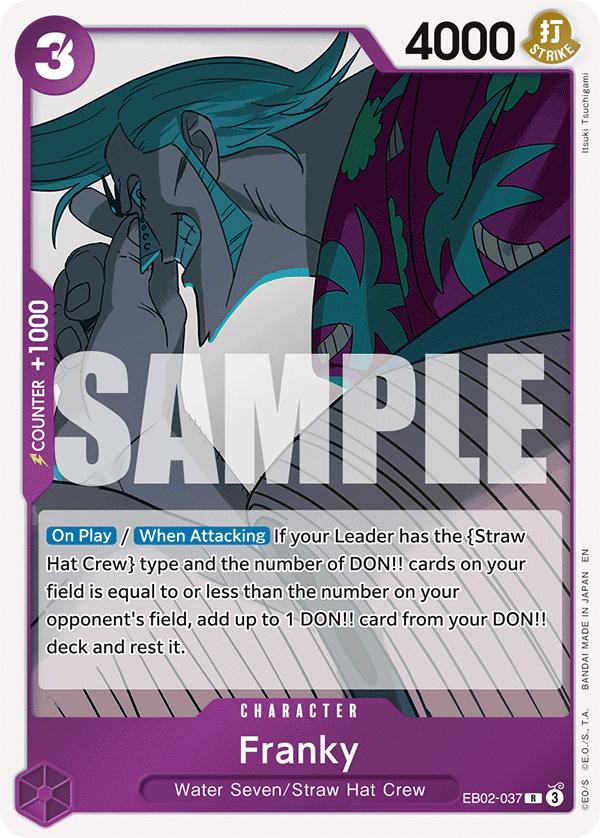 Franky (JP) EB02-037