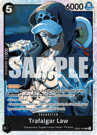 Trafalgar Law (JP) EB02-045