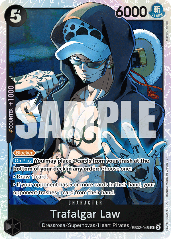 Trafalgar Law (JP) EB02-045