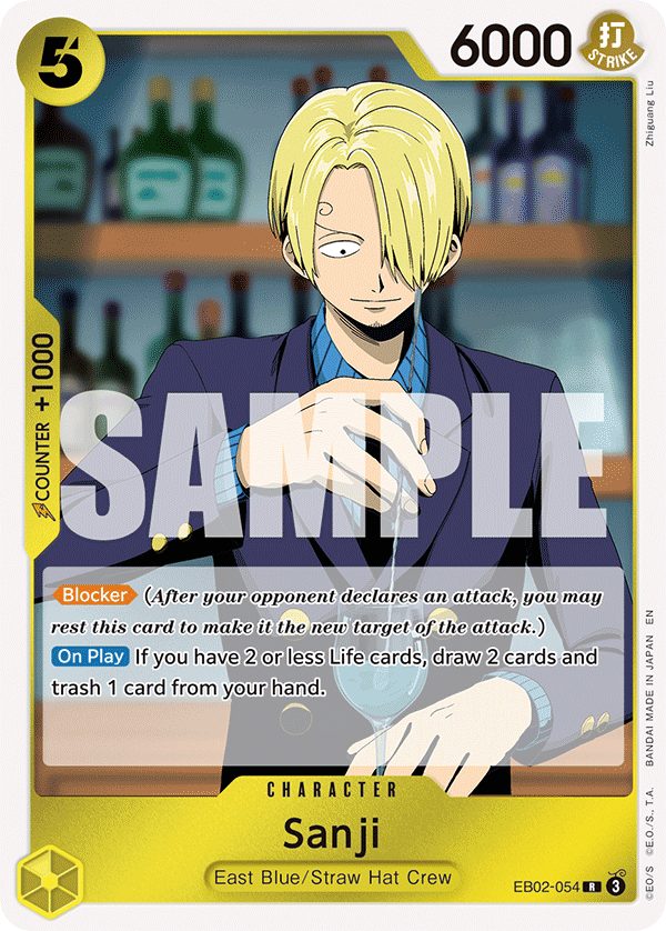Sanji (JP) EB02-054