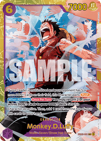 Monkey.D.Luffy (061) EB02-061
