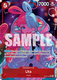 Uta (003) (Alternate Art) EB03-003