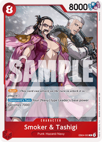 Smoker & Tashigi EB04-003