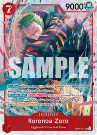 Roronoa Zoro (EB04-007) EB04-007