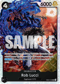 Rob Lucci EB04-048