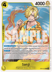 Sanji (EB04-052) EB04-052