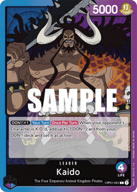 Kaido (061) OP01-061